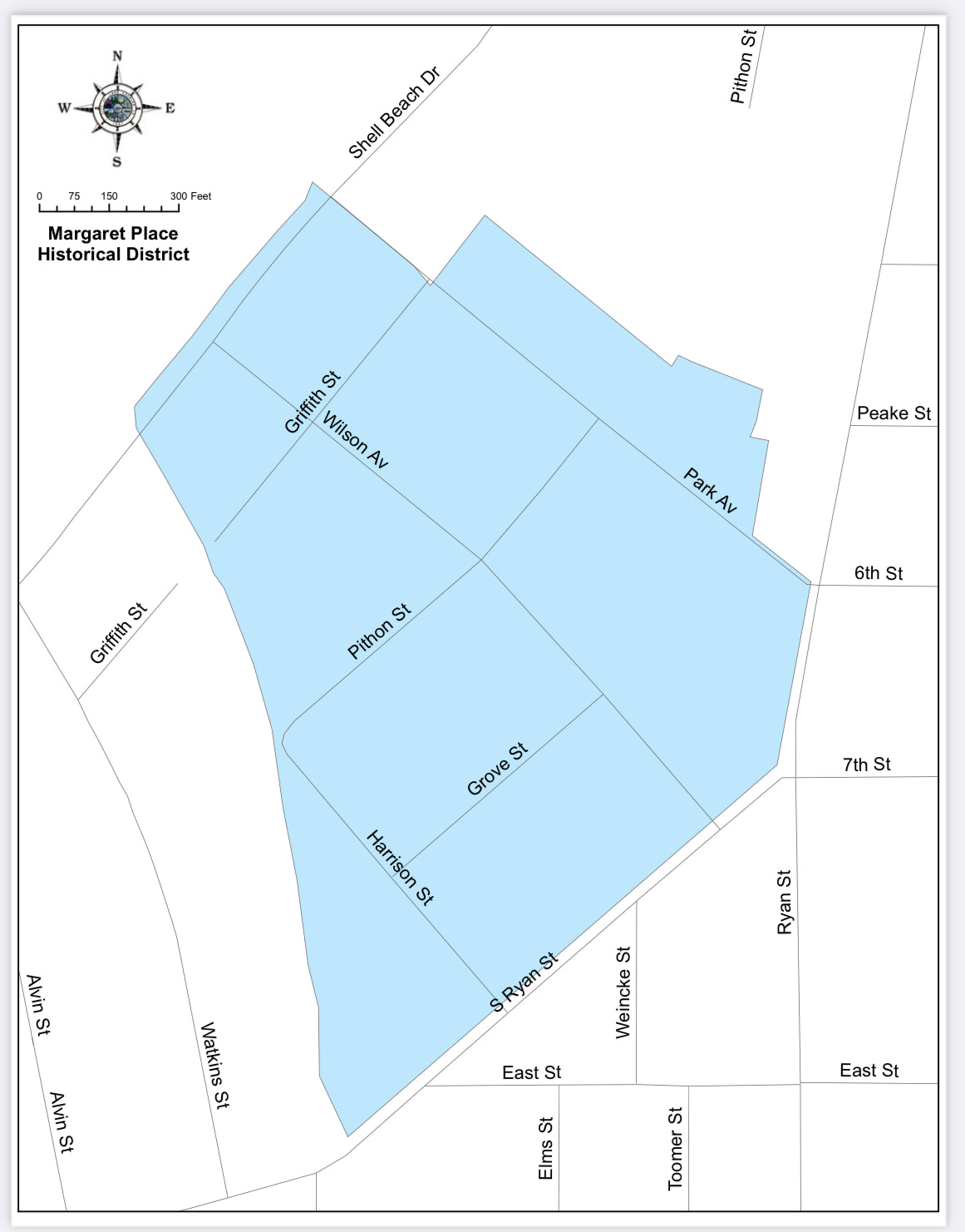 Margaret Place Historical District Annual Dues 2022
